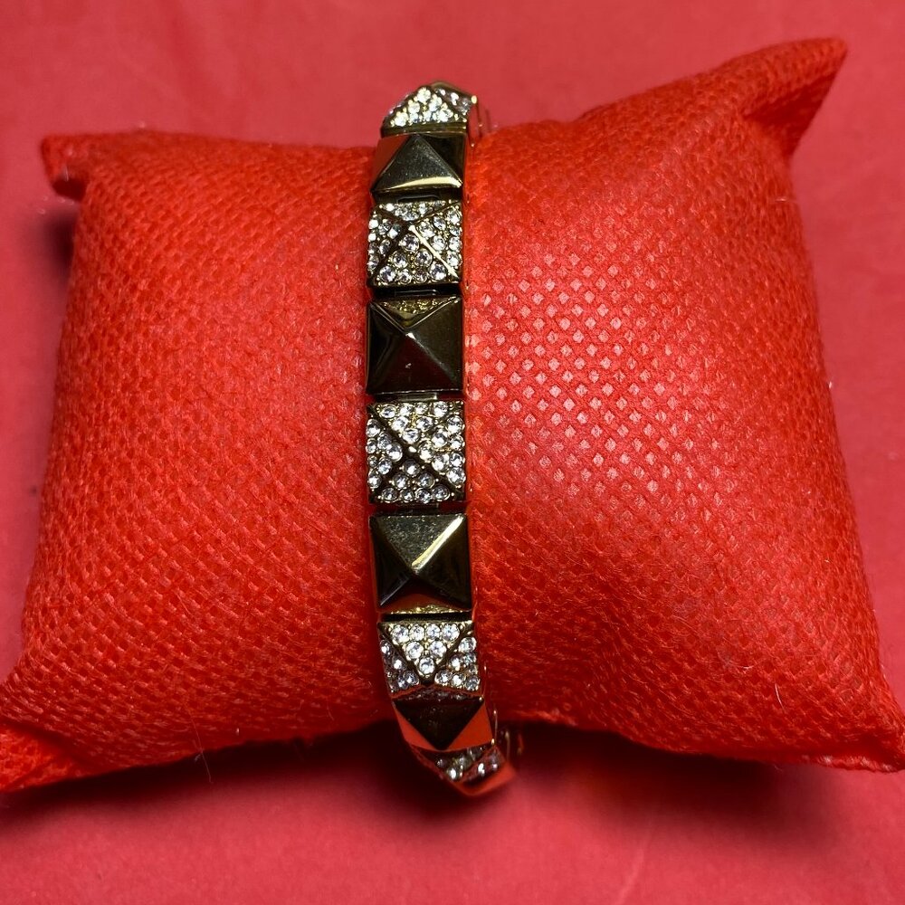 Michael Kors Gold Tone Link Bracelet - Picture 3 of 16